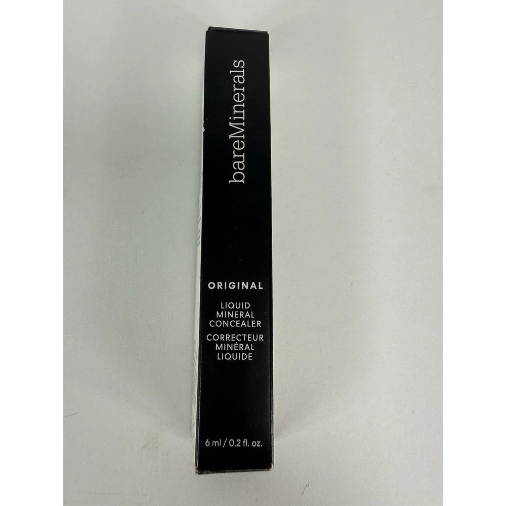 bareMinerals Original Liquid Mineral Concealer Corrector DARK/DEEP 5.5C VEGAN